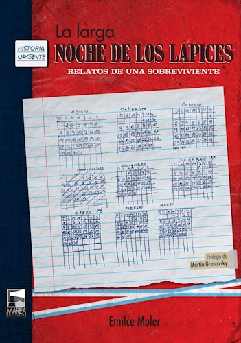 Libro La Larga Noche De Los Lapices De Emilce Moler