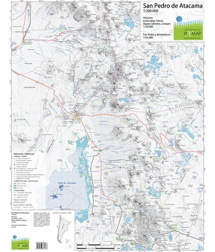 Mapa Topografico Pixmap Trekking Montaña