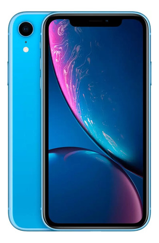 Celular Smartphone Apple iPhone Xr 128gb Azul - 1 Chip