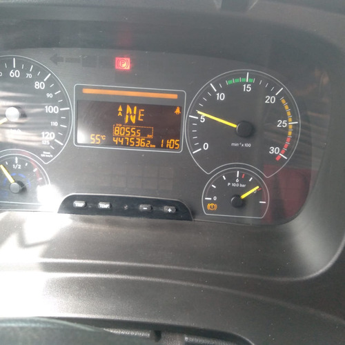 Mb Axor 1933 2014 Completo Único Dono Automático 450 Mil Km