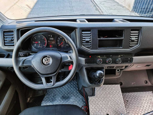 Volkswagen Crafter 2.0 Pasajeros 5.0 Ton Lwb Caja Extendida