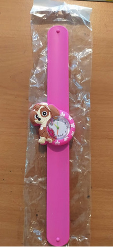 Reloj Paw Patrol En 3d Extensible Ajustable Para Niño O Niña