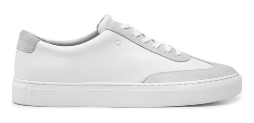 Tenis Quirelli Para Hombre Estilo 704903 Blanco