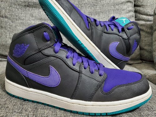 Tenis Jordan Retro 1 Purple 28.5cm Originales Usados