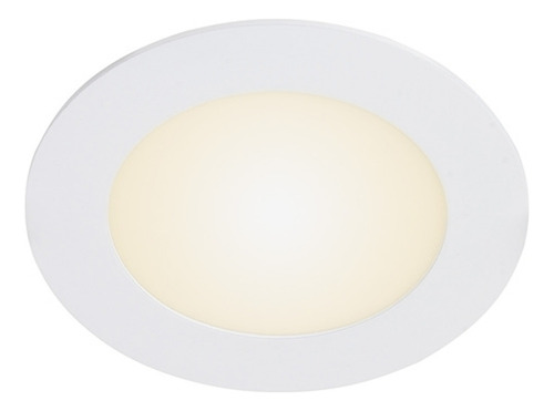 Tecnolite Lampara Empotrable Luz Cálida Brillante Led 6w