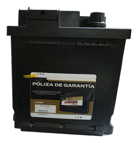 Acumulador Gonher Prime Gp-47 Agm Derecho
