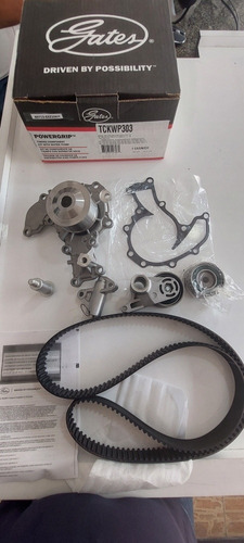 Kit Tiempo Luv Dmax 3.5 Con Bomba Agua Gates Original