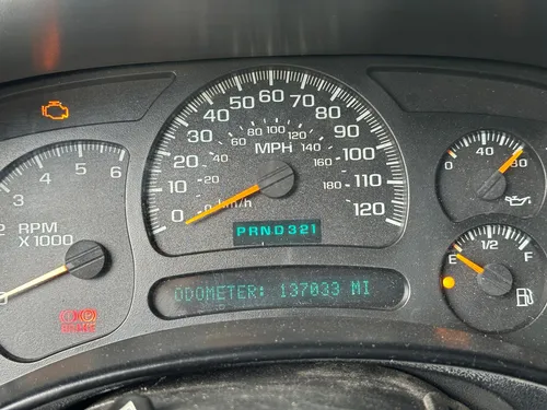 Chevrolet Silverado 2004