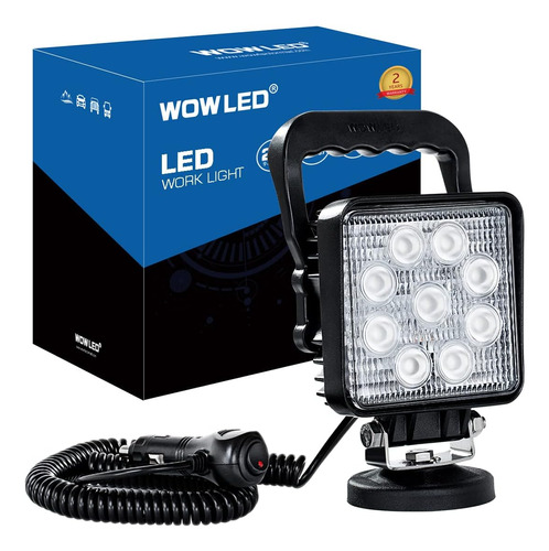 Barra De Luz Led Wowled Con Base Magnetica, Luz De Trabaj...