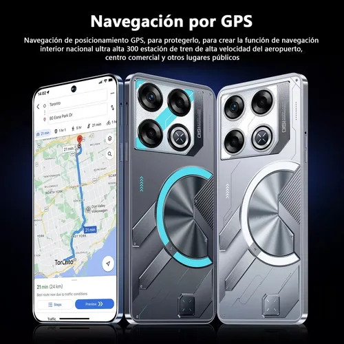 2024 Nuevo Smartphone Gt20 Pro De 6,56 Pulgadas Datos Reales