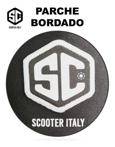 Imagen 4 de 10 de Gorra Trucker Marca Scooter Italy Original Parche Bordado