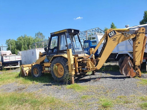 Cat 428 B 4x4