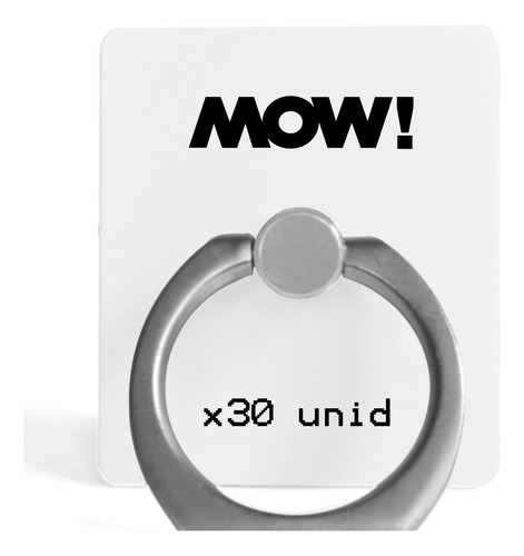 Combo X30 Anillos De Seguridad Y Soporte P/ Smartphone 360°