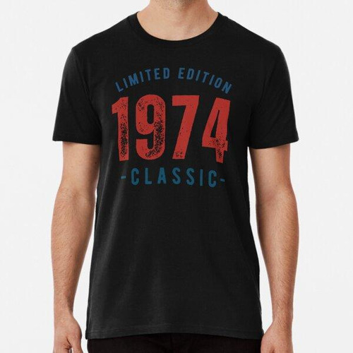 Remera 1974 Algodon Premium