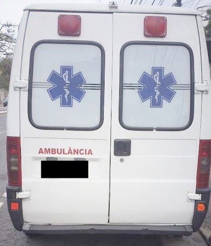 Boxer Ambulância Uti Móvel - 08/09 - Média, Teto Alto