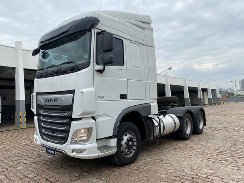 Daf Xf 530 6x4 2022 Frota Jbs Único Dono Automático 