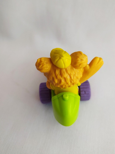 Fozzie En Carro Muppets Babies Vintage Mcdonald (Usado)
