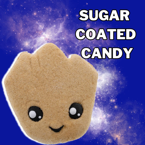 Groot Candy Marshmallow Head, Recuerdos De Fiesta De Cumplea