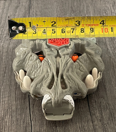 Mighty Max Wolfship Doom Zone Playset Bluebird Vintage 1992 Gris