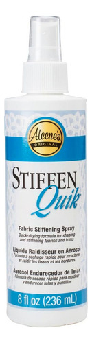 Aleene's  Stiffen-quick - Espray De Refuerzo De Tela (8 Onz.