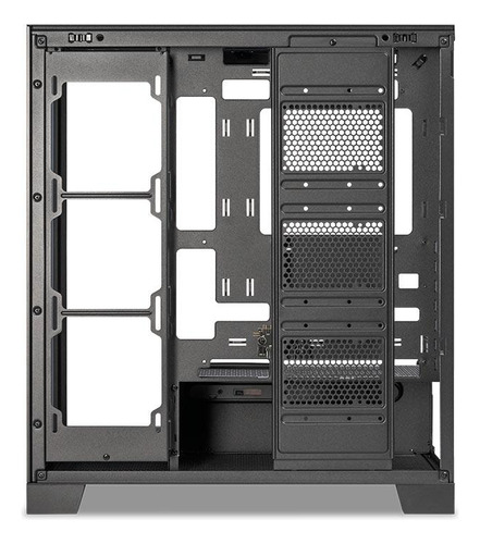 Gabinete Gamer Pichau Pouter 4, Full-tower, Lat De Vidro