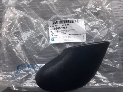 Tapa Inferior Retrovisor Izquierdo Spark Original Gm