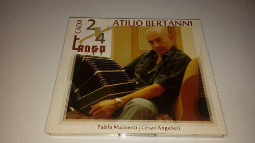 Atilio Bertanni - Cada 2 X 4 Tango Cd (mainetti - Angeleri)