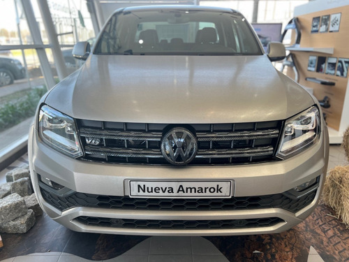 Imagen 25 de 25 de Volkswagen Amarok V6 Higline 258 Cv Ma