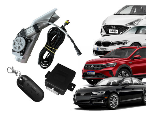 Difusor De Escapamento Com Controle Aço Golf Gt 2.0 Mi 2013