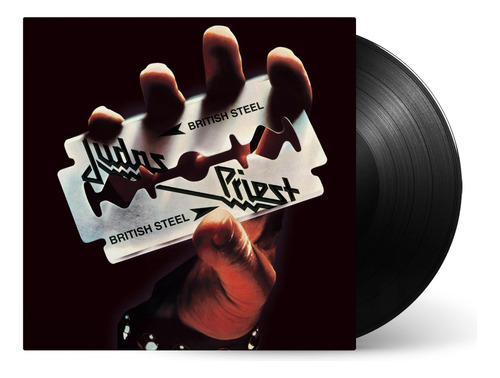 Vinilo Judas Priest British Steel Nuevo Sellado