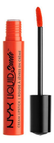 Nyx Labial Liquido Suede Cream Lipstick 