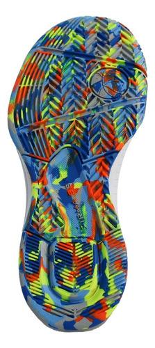 Tenis Basquetbol Hombre Pirma 2011 Anderson Negro Blanco Rey