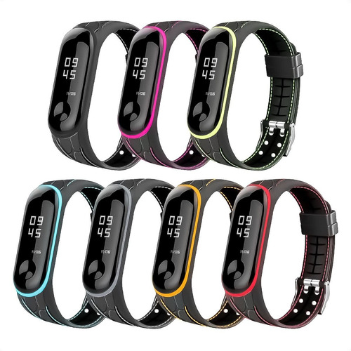 Pulsera Malla Mi Band 5 / 6 Cocodrilo Sport Kubo