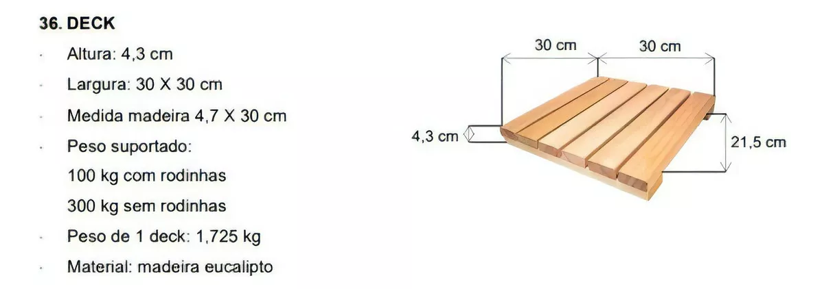 Segunda imagem para pesquisa de pallet de madeira