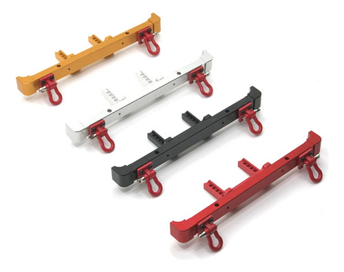 Parachoques Delantero Y Trasero B1metal Para Hb Toys Zp1001