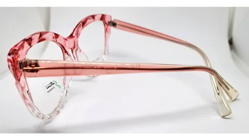 Armazon rosa transparente sale