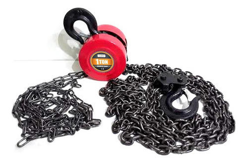 Tecle Manual De 1 Tonelada Con Cadena 3 Metros X L Pro