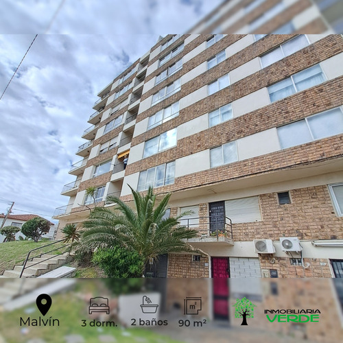 Apartamento En Venta En Malvin A Pasos De La Rambla