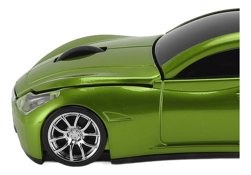 Ratón Con Forma De Coche Para Pc Sport Inalámbrico 1600 Dpi