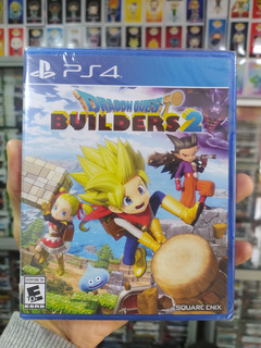 Dragon Quest Builders 2 ( Nuevo) - Ps4 Play Station