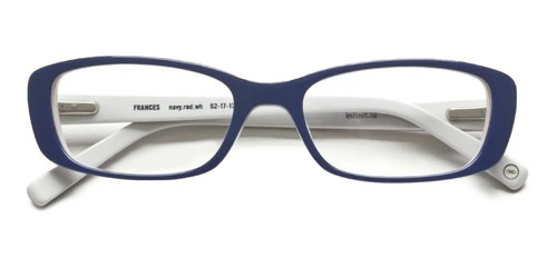 Armazón Lentes Infinit Frances - Navy.red.wh