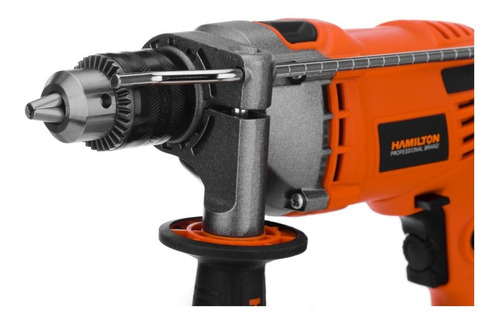 Taladro Percutor Eléctrico 220v 950w Mandril 13mm Hamilton Htp003