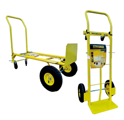 Carro Carrito Zorra 250kg Plegable Multifunción Crossmaster