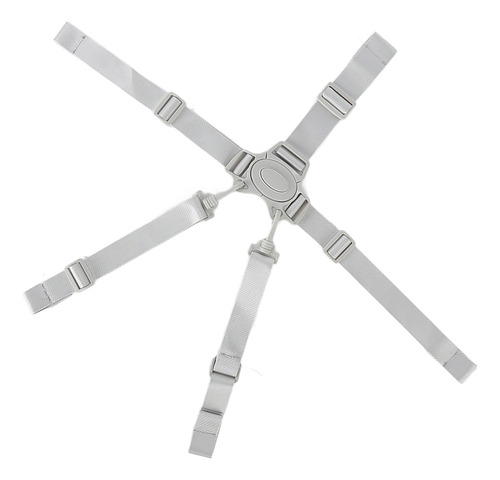 Correas De Silla Alta Ajustable 5 Puntos Cinturón De Correa