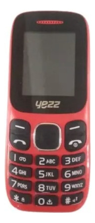 Telefono Celular Yezz 2g Sencillo Con Su Caja