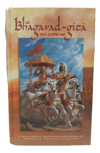 Libro Bhagavad Gita, Tal Como Es 