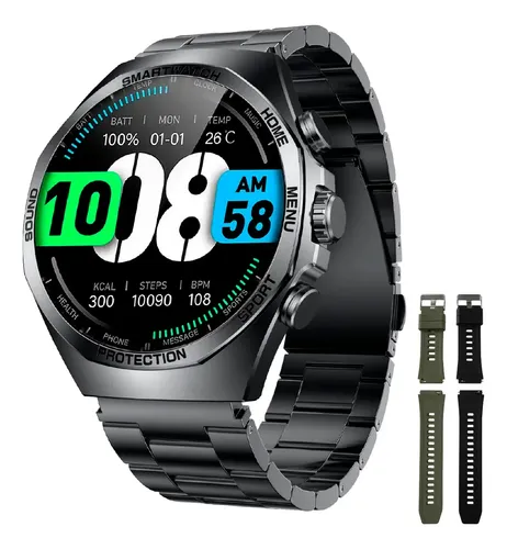 Smartwatch Olsen Reloj Inteligente Xplore Amoled Llamadas Bt
