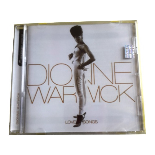 Cd   Dionne  Warwick    Love Songs  Nuevo Sellado