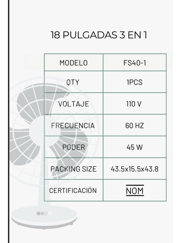 Ventilador De Escritorio Multicolor Metálico Usb 15 Cm 60 Multicolor/plata Plata Metalicas 4