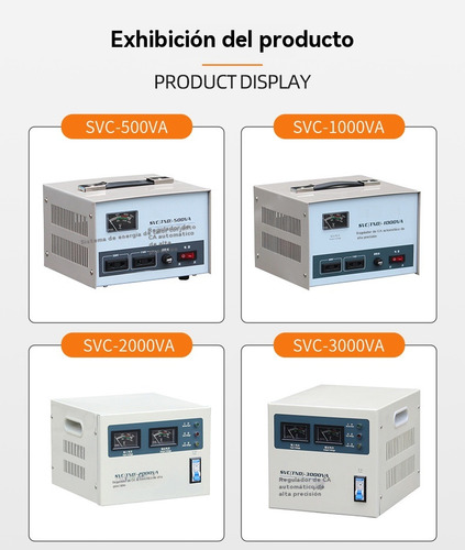 Regulador De Voltaje Automático 5000va/220v 150-250v